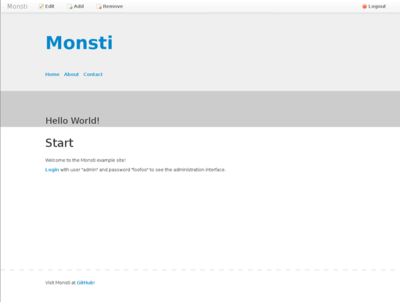 Monsti 0.5 发布,Go 编写的 CMS 系统_Linux新闻_Linux公社-Linux系统门户网站