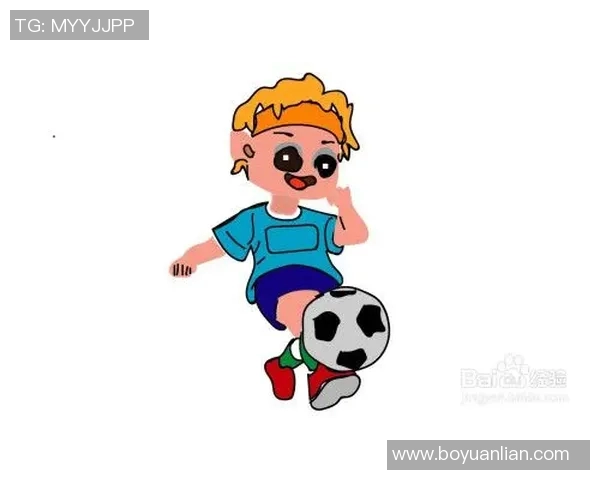 足球明星漫画简笔画风格展现他们的精彩瞬间与独特魅力