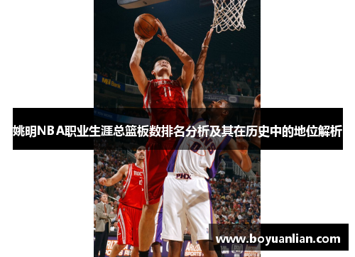 姚明NBA职业生涯总篮板数排名分析及其在历史中的地位解析